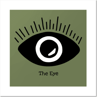 The Eye Posters and Art